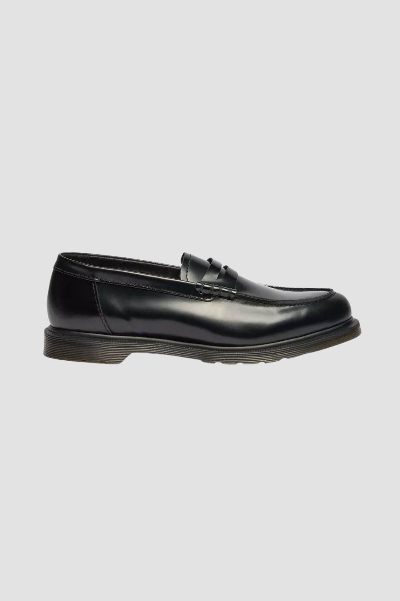 MAYFARE LOAFER Black polished smooth
