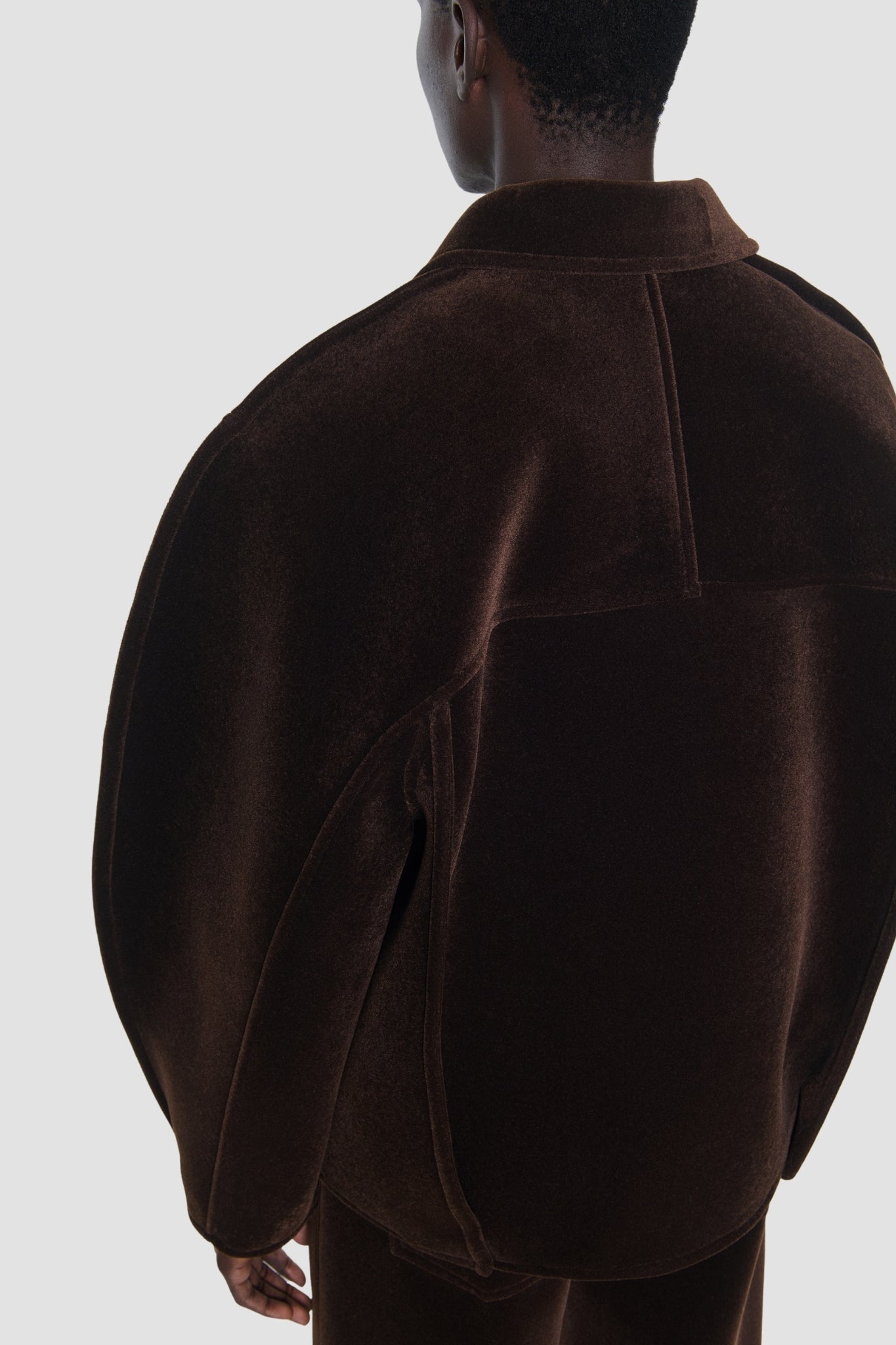 CIRCULO JACKET Plush Brown