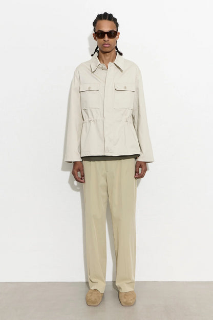 UNITY JACKET Pale Sand Western Gabardine