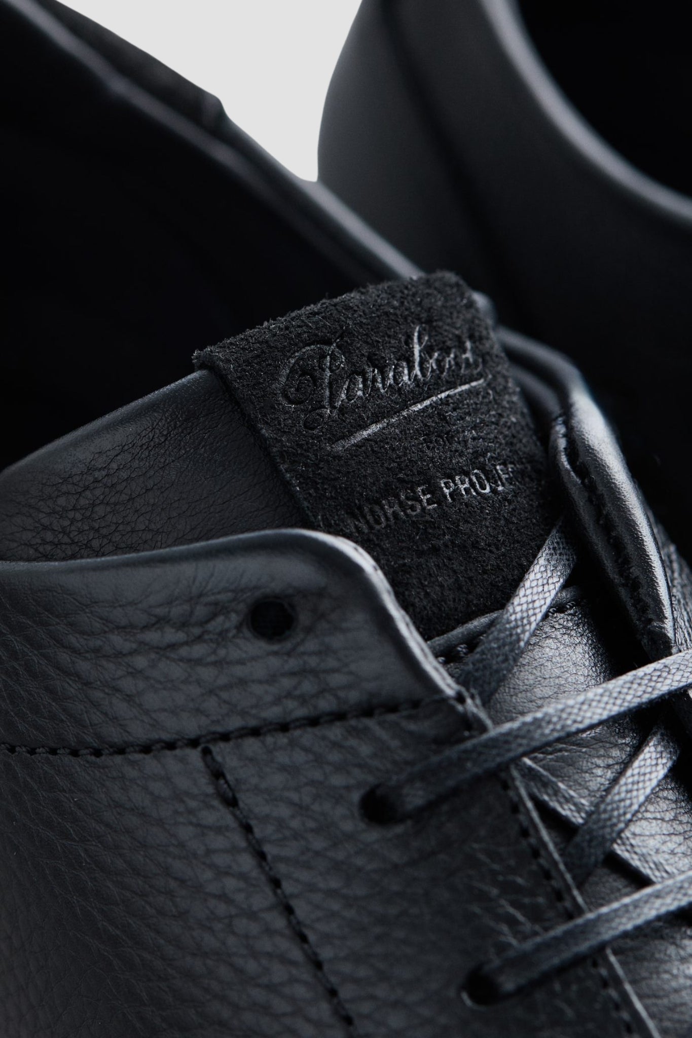 NP RAVN - PARABOOT Black