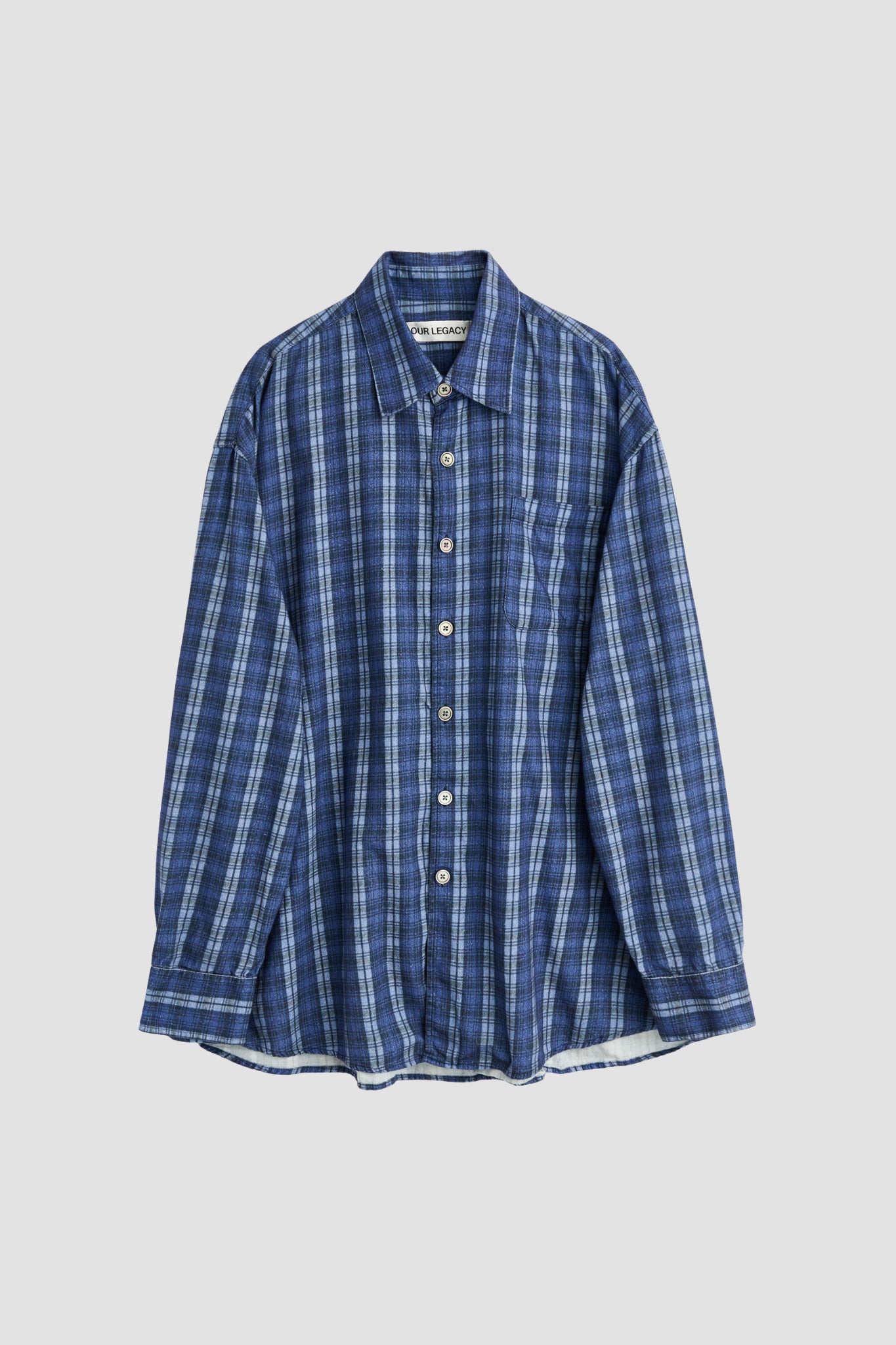 BORROWED SHIRT Check Please Print