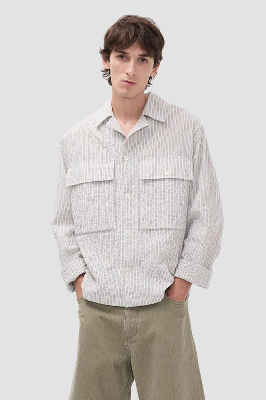 MOLS HUNTING STRIPE SHIRT Multi Color Stripe