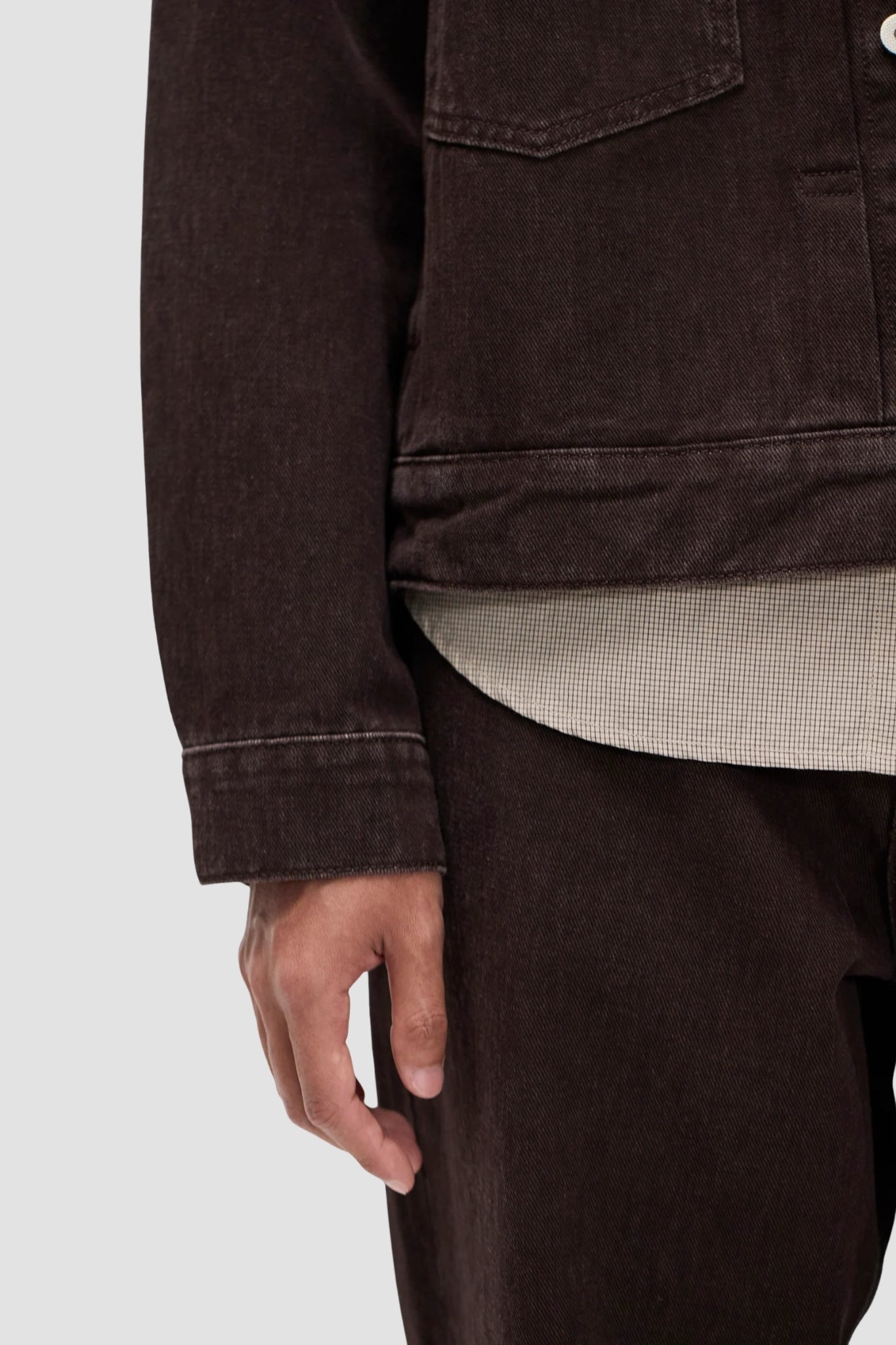 STORADAL RESIST DYED TWILL TYPE II JACKET Shale