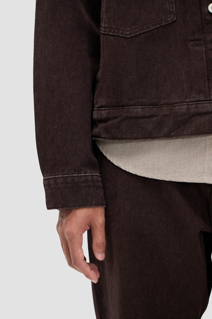 STORADAL RESIST DYED TWILL TYPE II JACKET Shale
