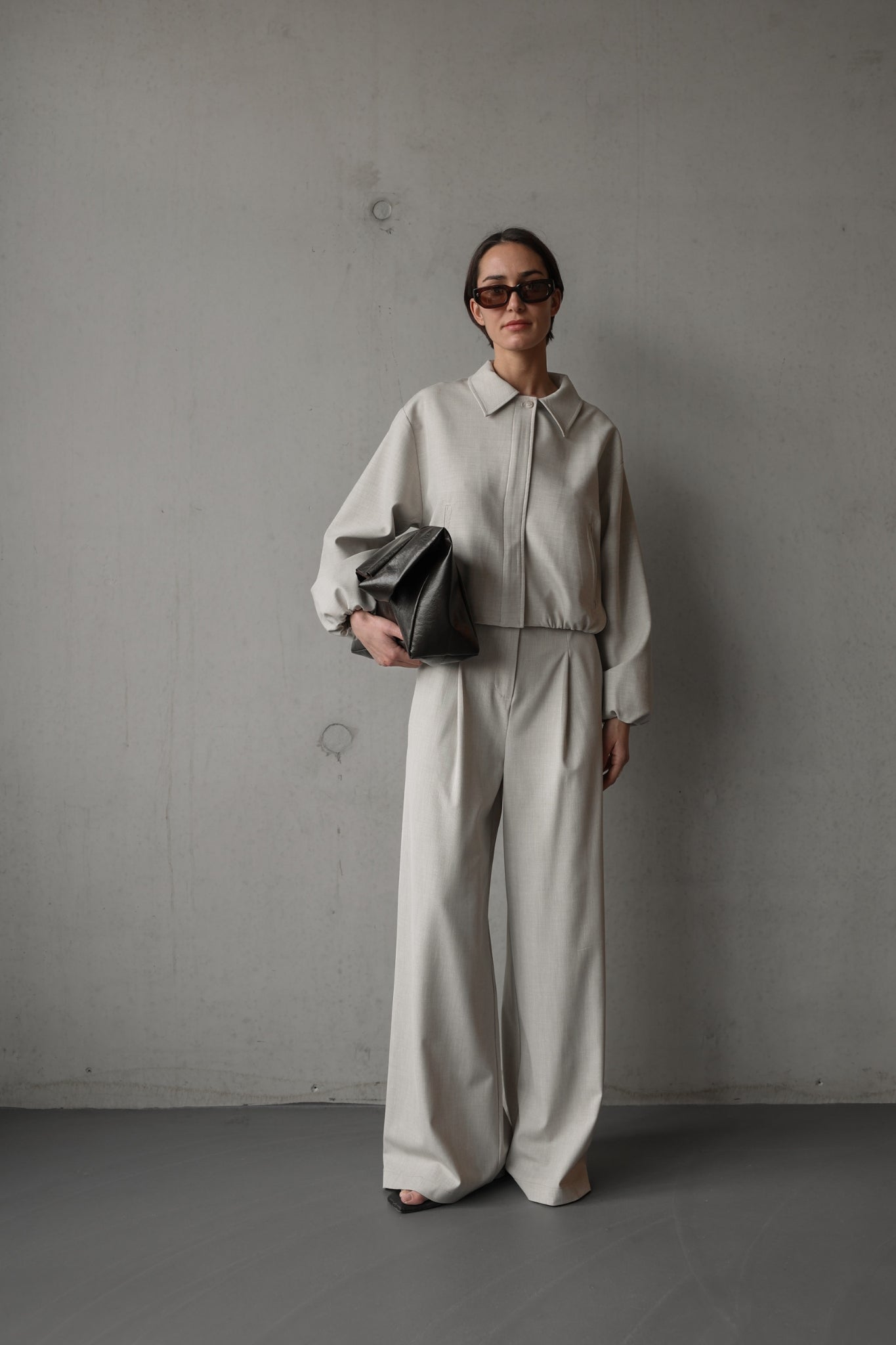 BAY beige Mel