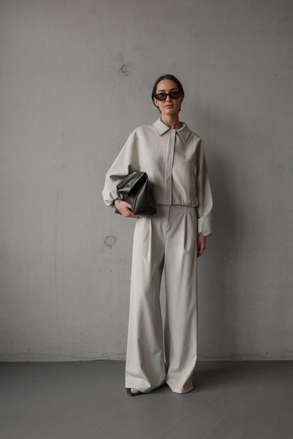 BAY beige Mel