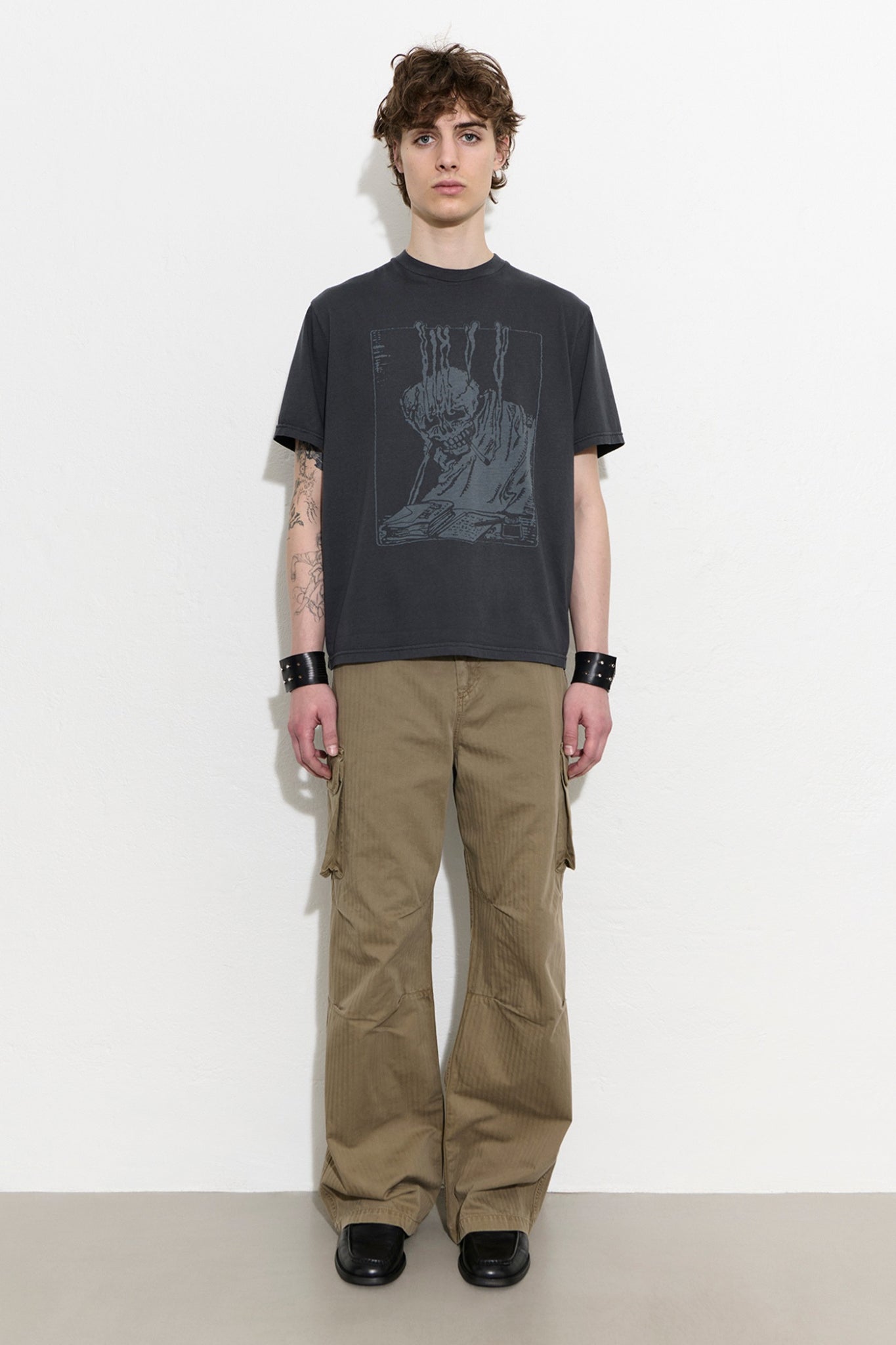 BOX T-SHIRT Angry Fan Mail Print