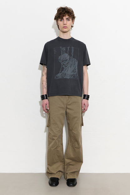 BOX T-SHIRT Angry Fan Mail Print