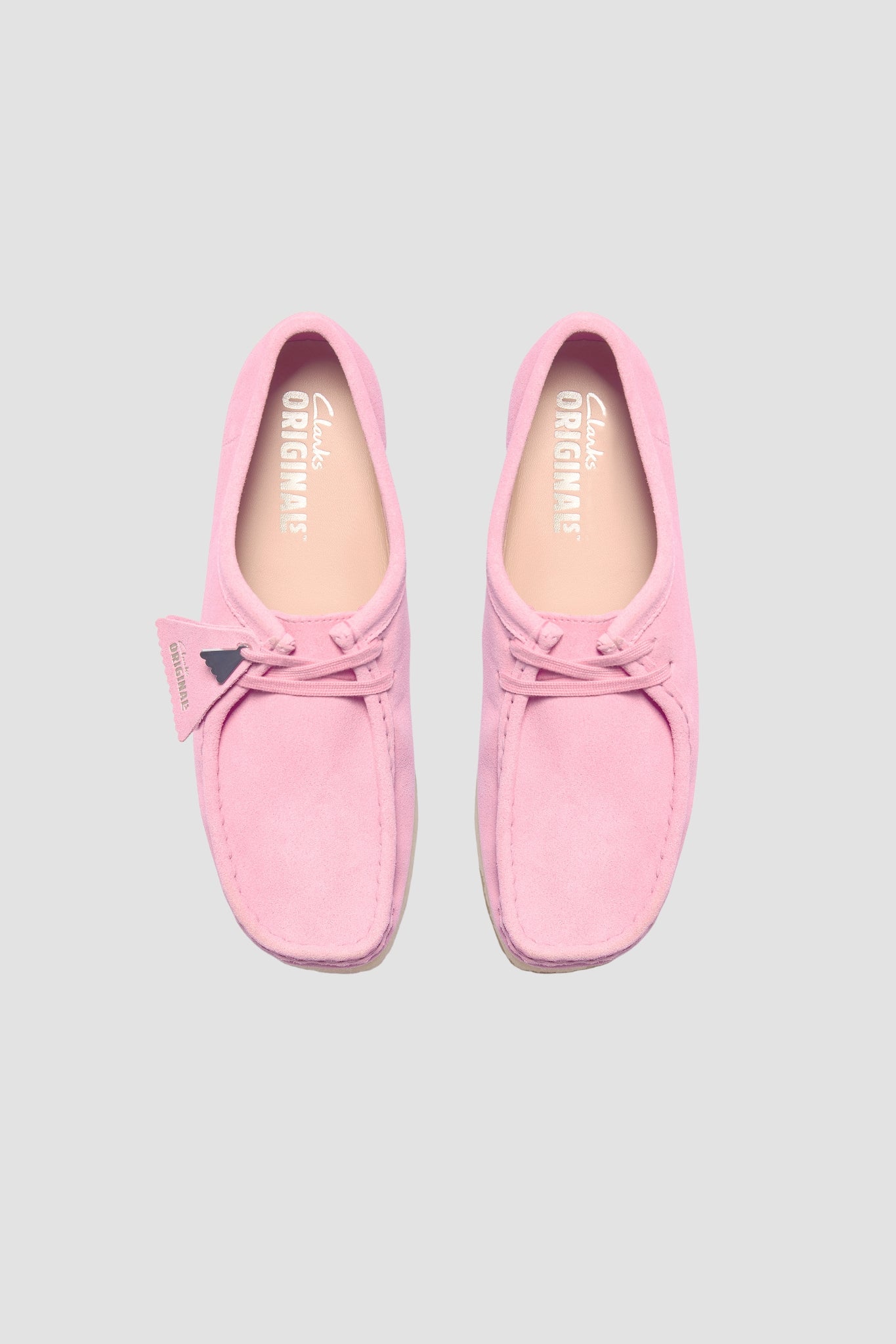 W WALLABEE Candy Pink