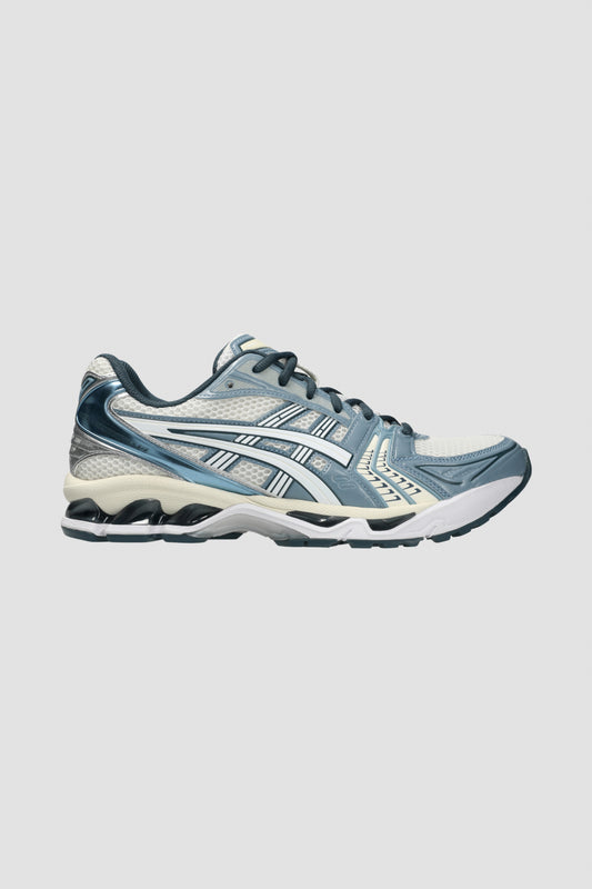 GEL-KAYANO 14 Cream/Raw Indigo
