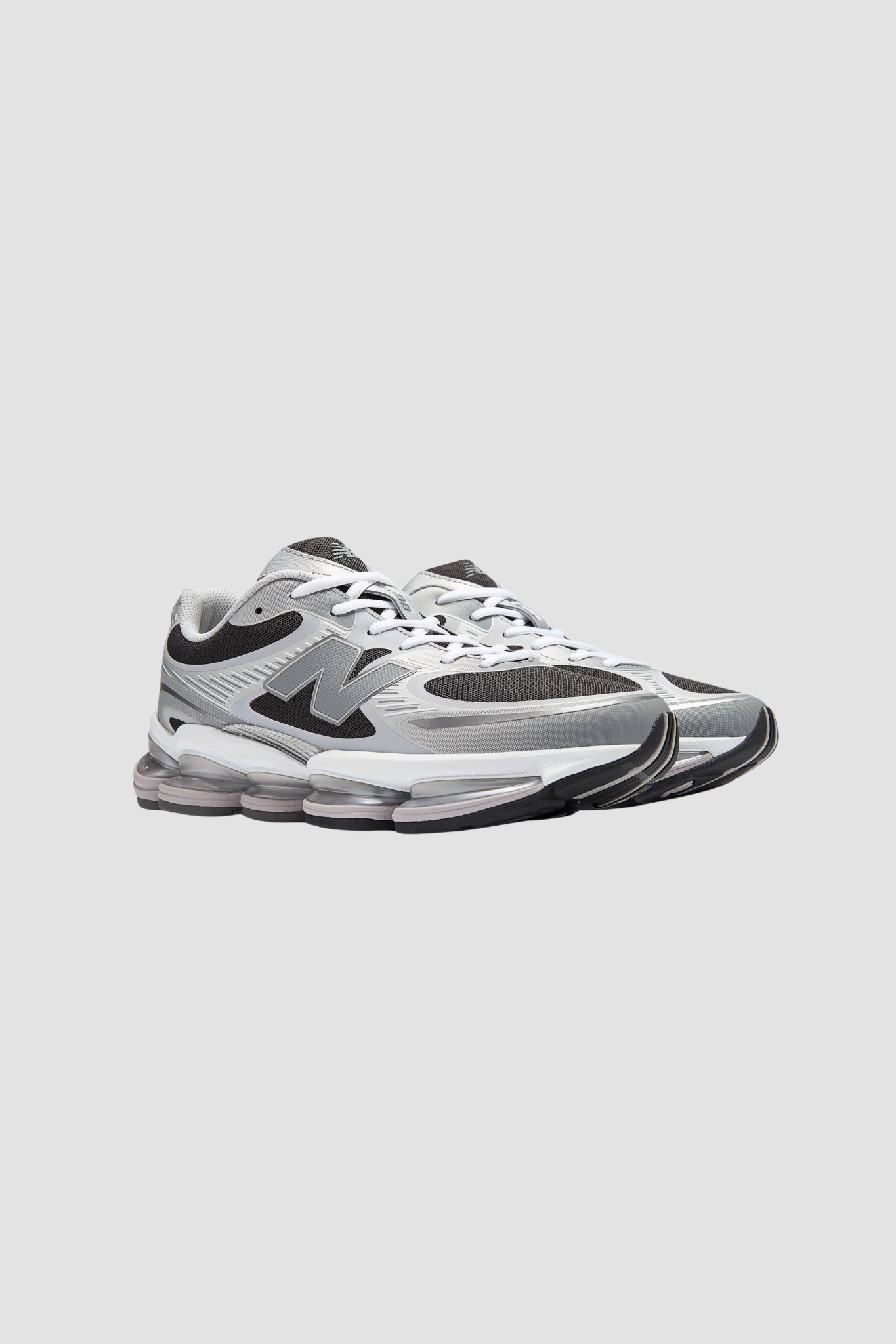 ABZORB 2000 Silver Metallic/ Faded Black