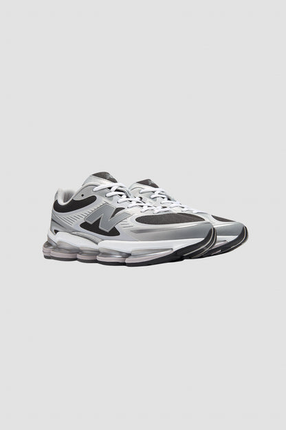 ABZORB 2000 Silver Metallic/ Faded Black