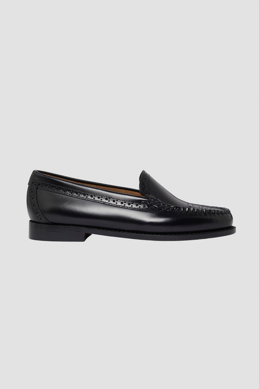 WEEJUN WMN VENETIAN BROGUE Black