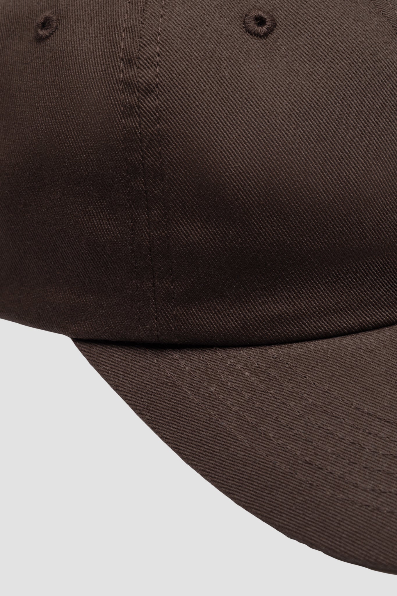 TWILL SPORTS CAP Espresso