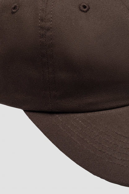 TWILL SPORTS CAP Espresso