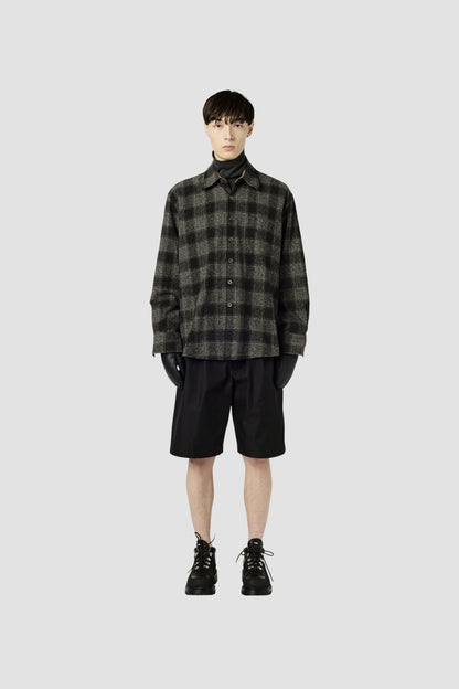ABOVE SHIRT, Oakland Low Twist Check