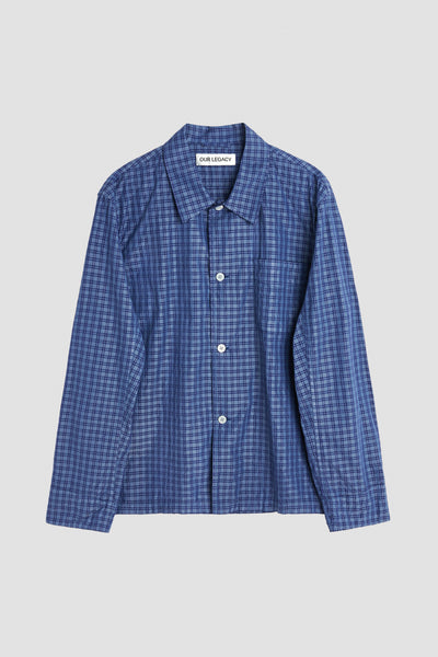 D*o様 OUR LEGACY BOX SHIRT Kahuna Check s OUR_LEGACY_BOX_SHIRT_KAHUNA_CH