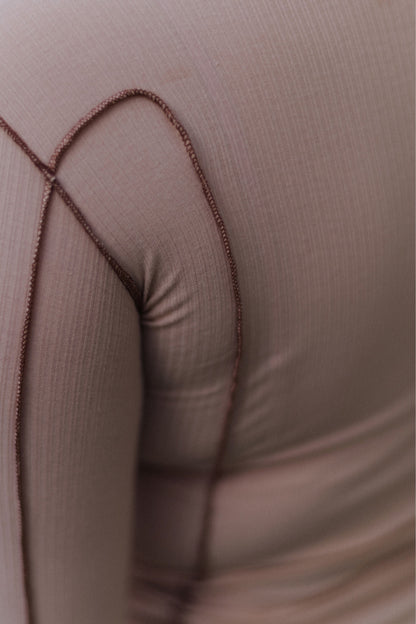 OMATO TURTLENECK Tin Beige