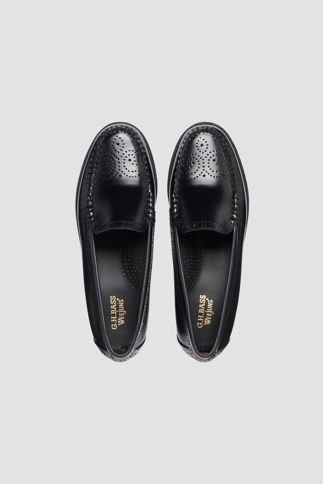 WEEJUN WMN VENETIAN BROGUE Black