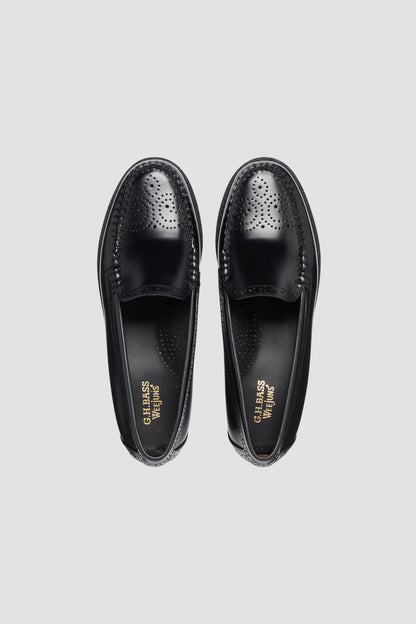 WEEJUN WMN VENETIAN BROGUE Black