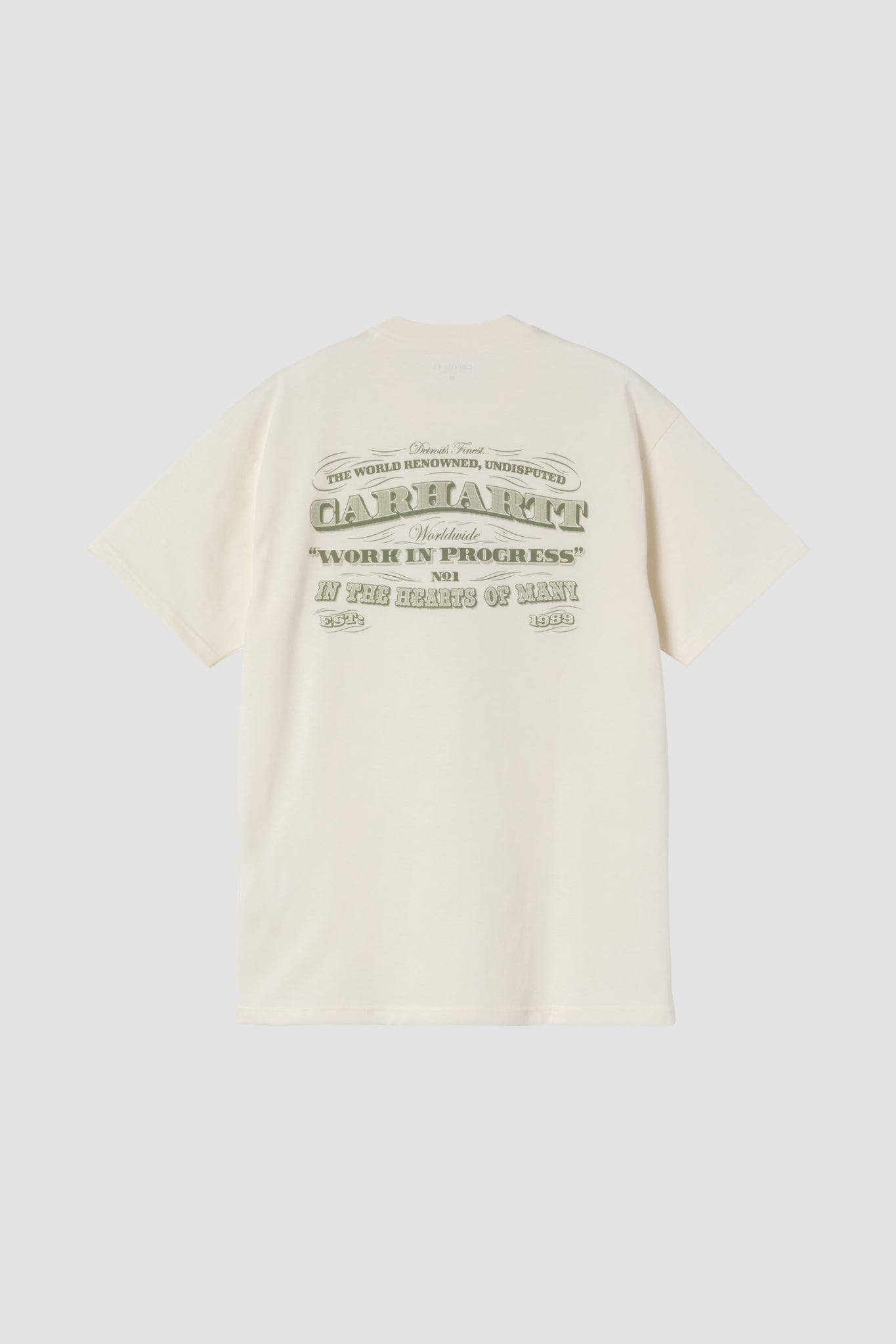S/S 3 ONE 3 TEE Wax