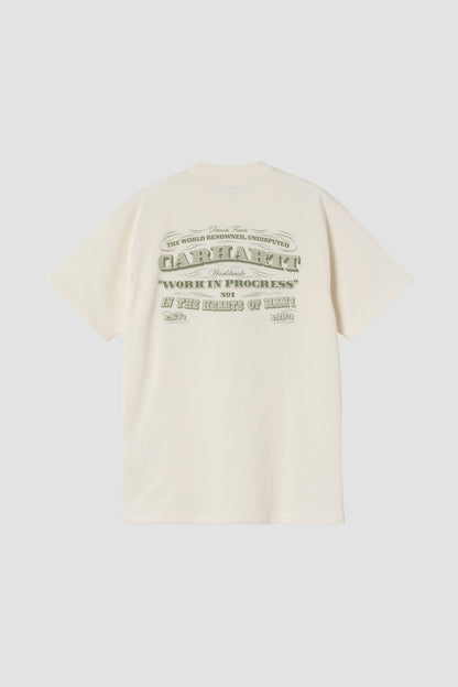 S/S 3 ONE 3 TEE Wax