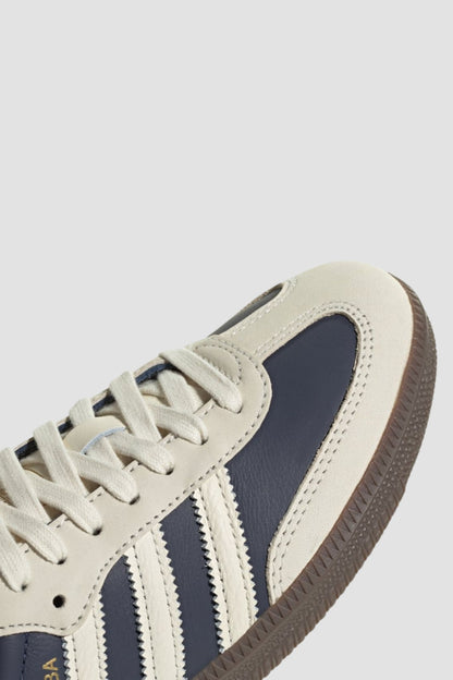 SAMBA OG Night Indigo / Cream White / Gold Metallic