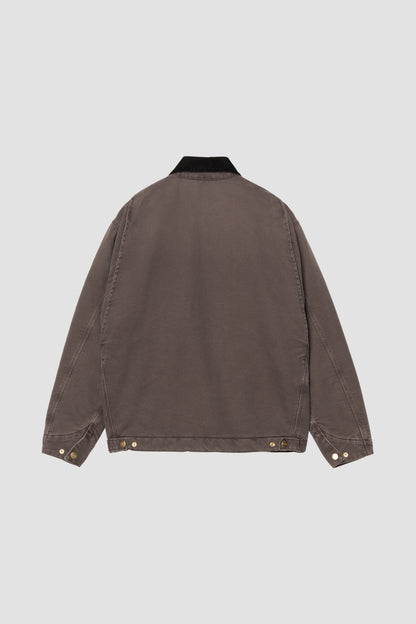 OG DETROIT JACKET Tobacco / Black stone Canvas