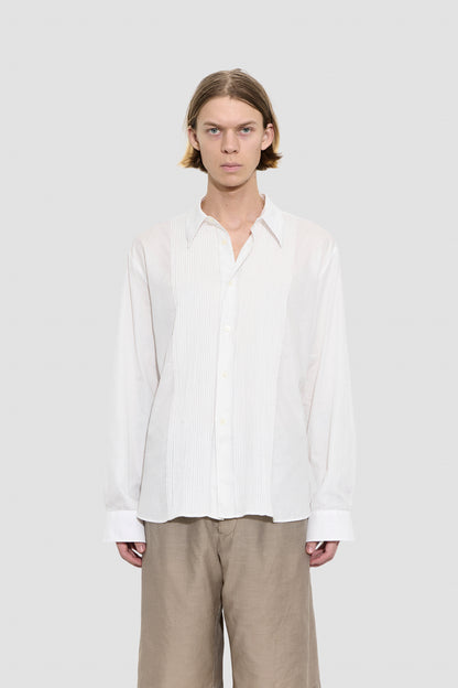 PROMISE SHIRT Ivory Cloud Breezy Cotton