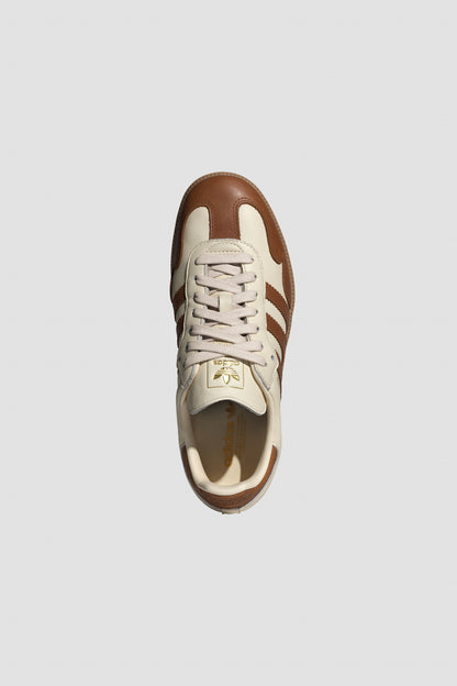 SAMBA OG W Wonder White / Dusky Bronze / Gold Metallic