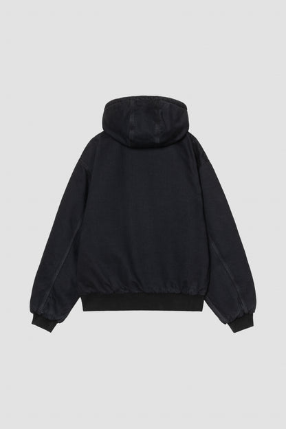 W' OG ACTIVE JACKET Blue midnight wash 