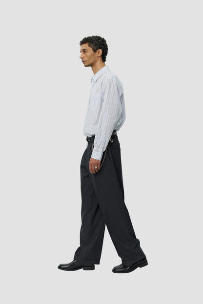 PATCH TROUSERS Grey