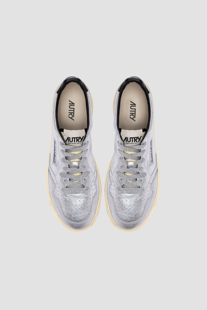 MEDALIST LOW LAMLEA/PAT Silver/Black