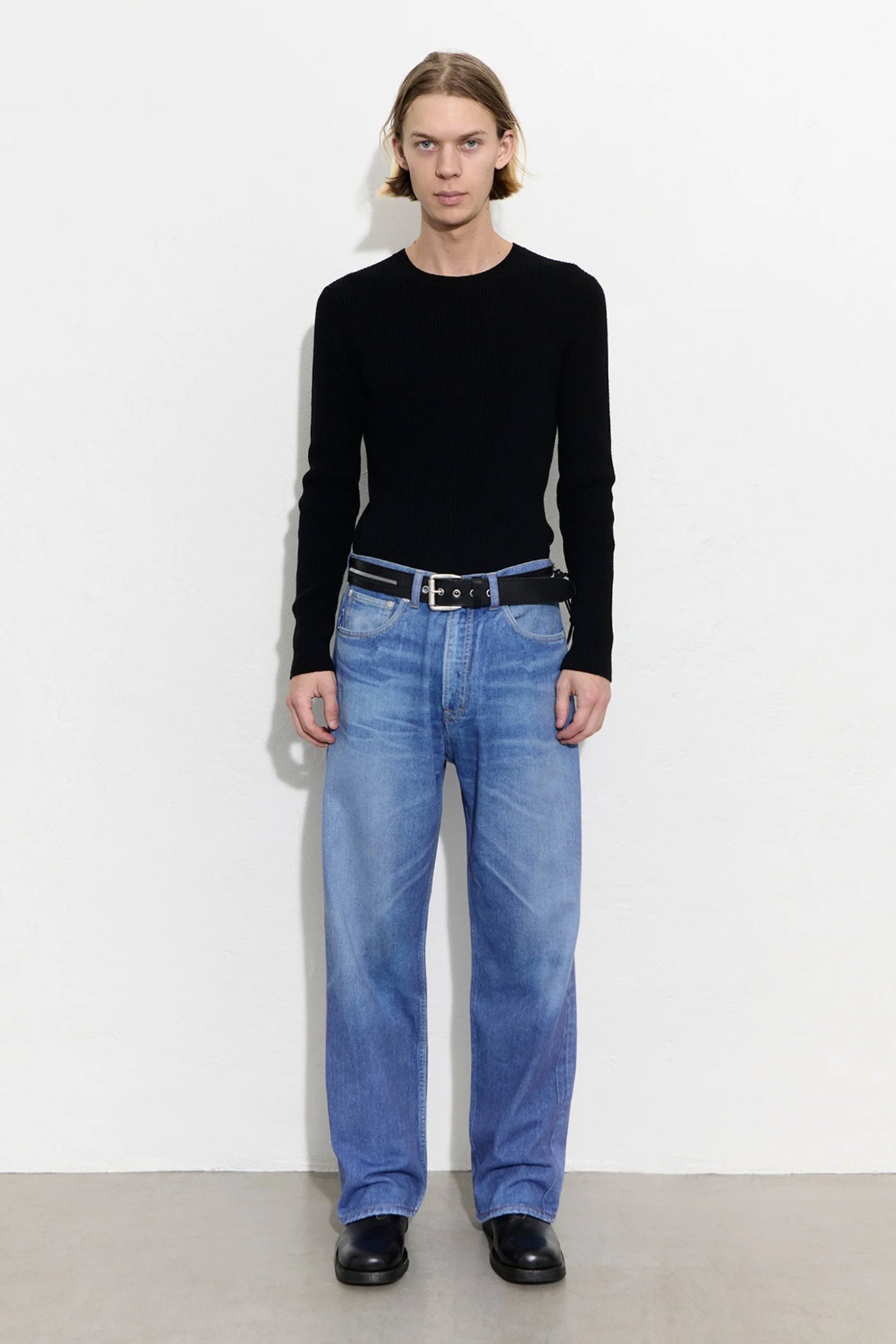 THIRD CUT Digital Blue Aurora Print