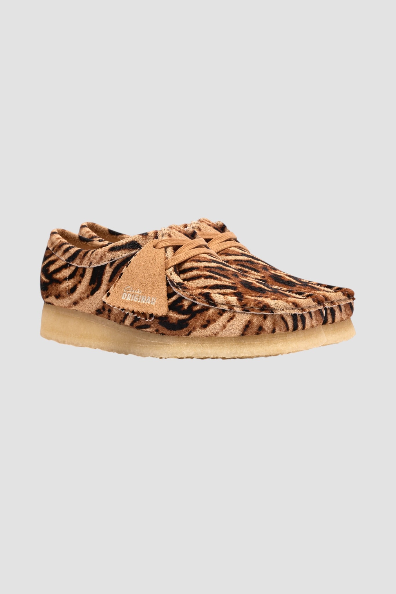 WALLABEE Tiger Print