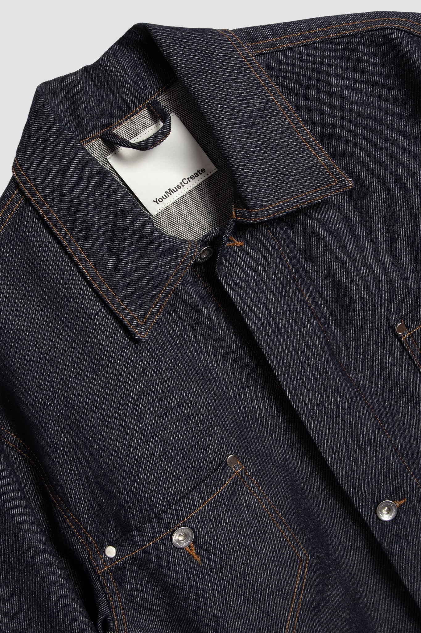LOFT JACKET Raw Indigo