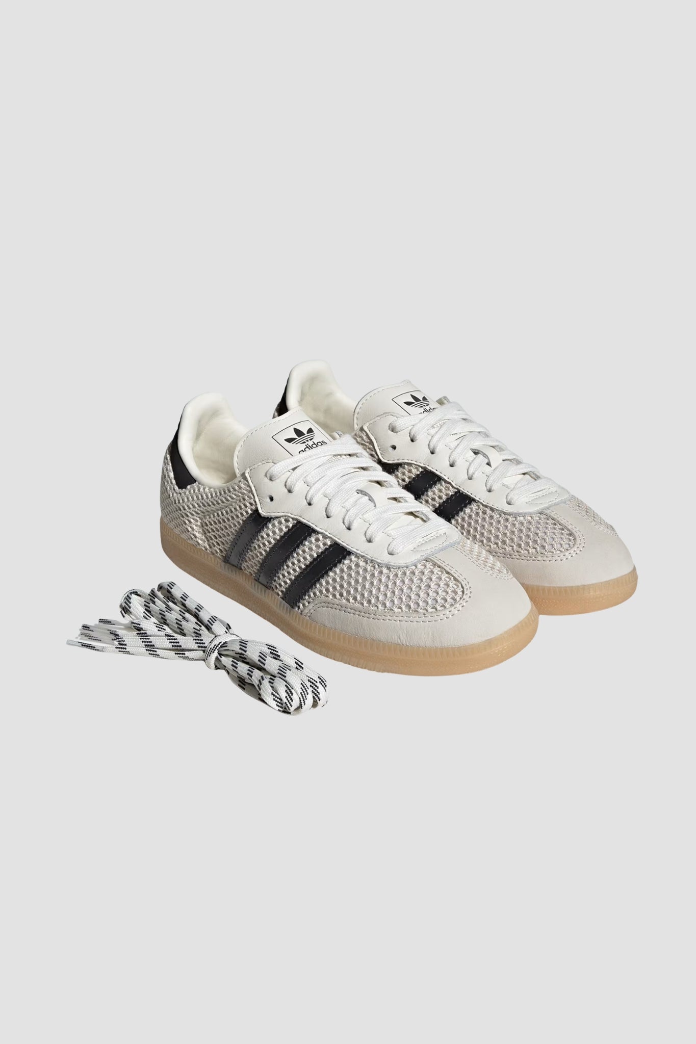 SAMBA OG Off White / Carbon / Gold Metallic
