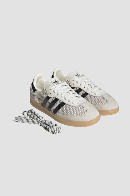 SAMBA OG Off White / Carbon / Gold Metallic