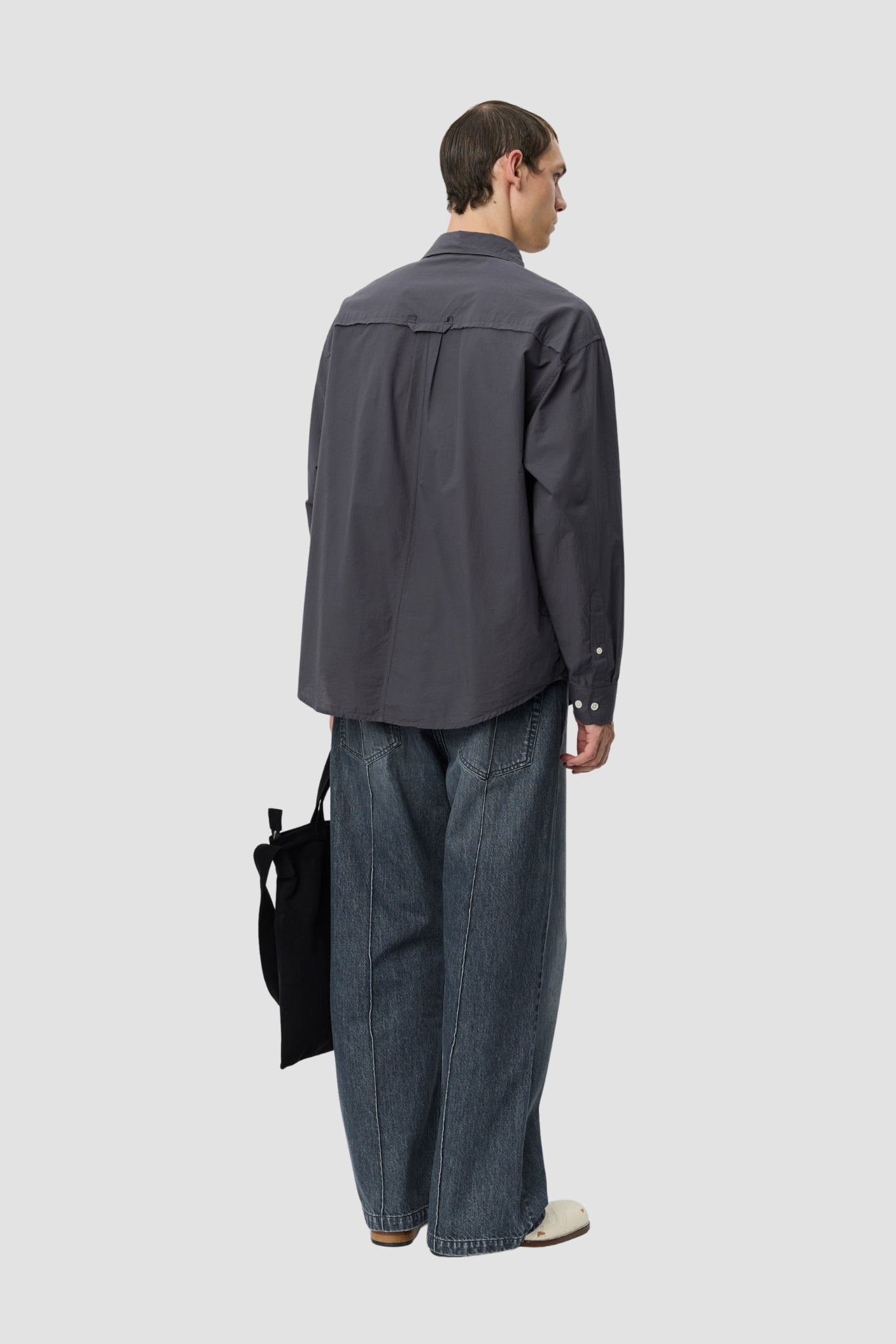 TRY SHIRT Mushroom Micro Structure