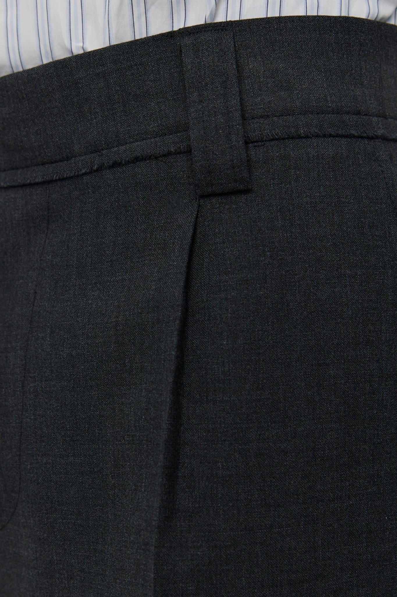 PATCH TROUSERS Grey