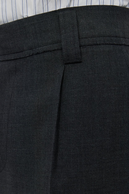 PATCH TROUSERS Grey