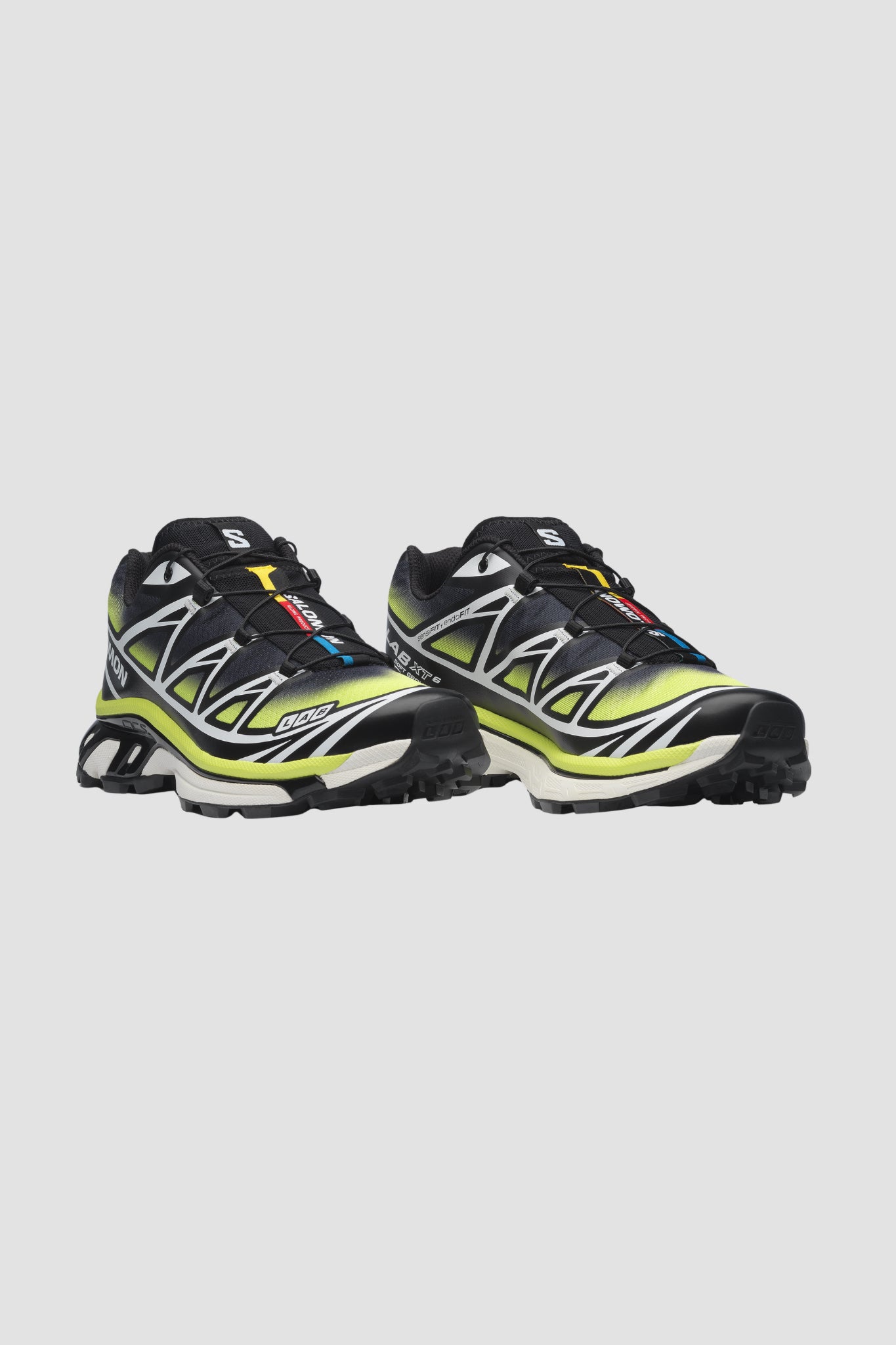 XT-6 XT-6 SKYLINE Black / Maritime Blue / Sharp Green