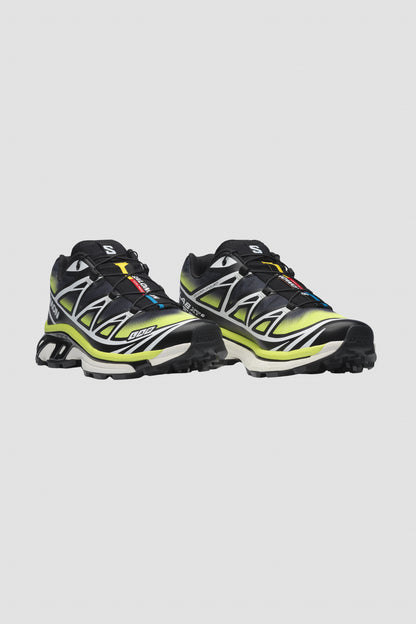 XT-6 XT-6 SKYLINE Black / Maritime Blue / Sharp Green
