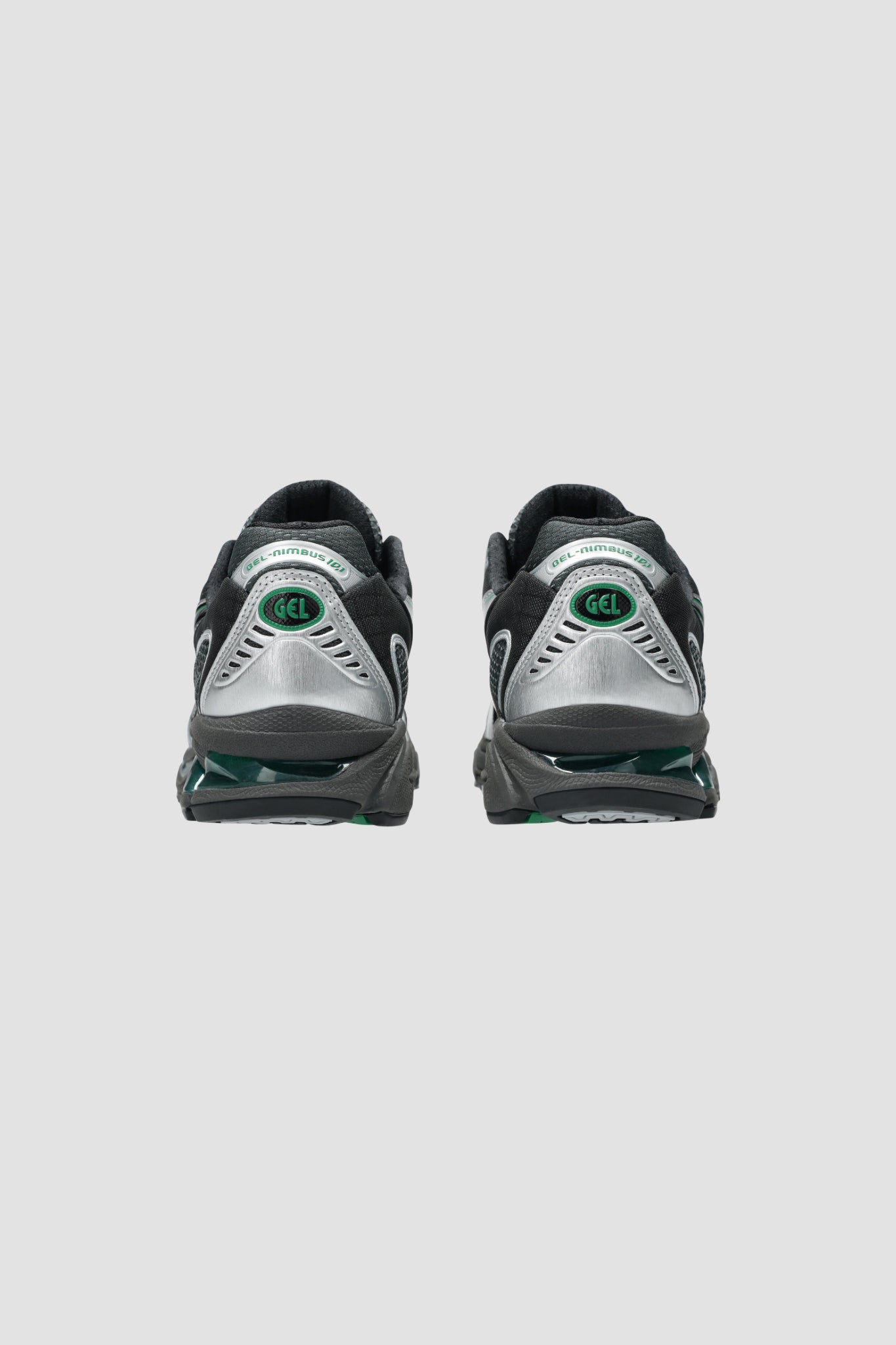 GEL-NIMBUS 10.1 Obsidian Grey/Green Basil