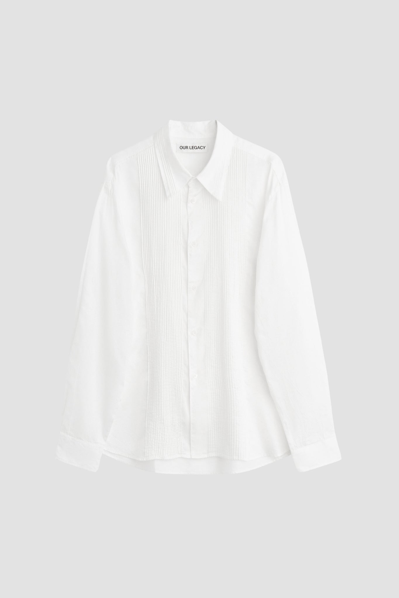 PROMISE SHIRT Ivory Cloud Breezy Cotton