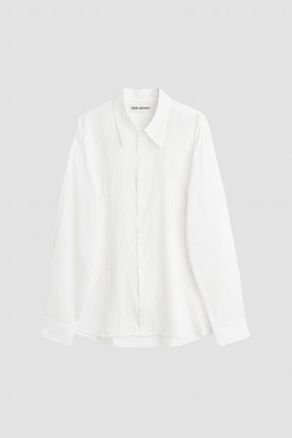 PROMISE SHIRT Ivory Cloud Breezy Cotton