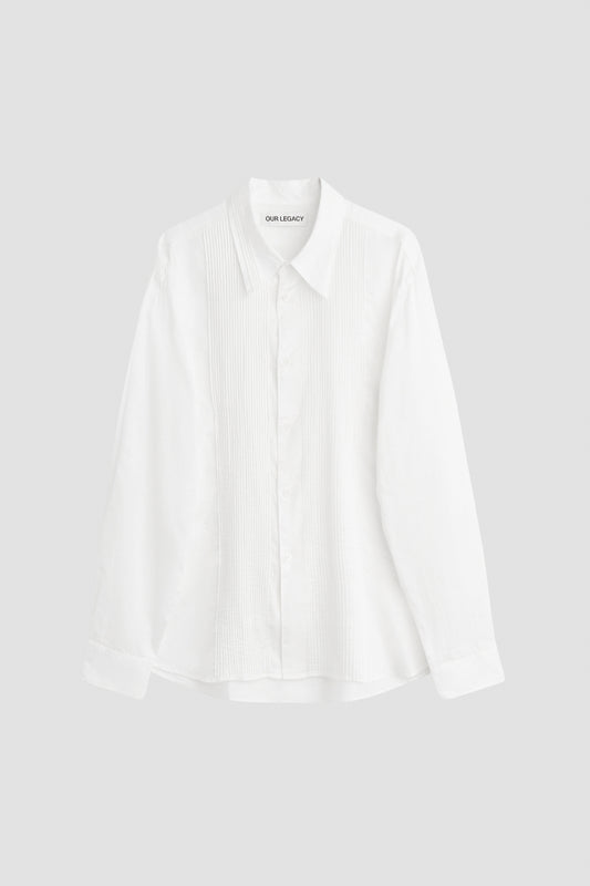 PROMISE SHIRT Ivory Cloud Breezy Cotton