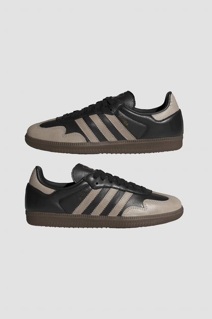 SAMBA OG W Core Black / Wonder Beige / Gold Metallic