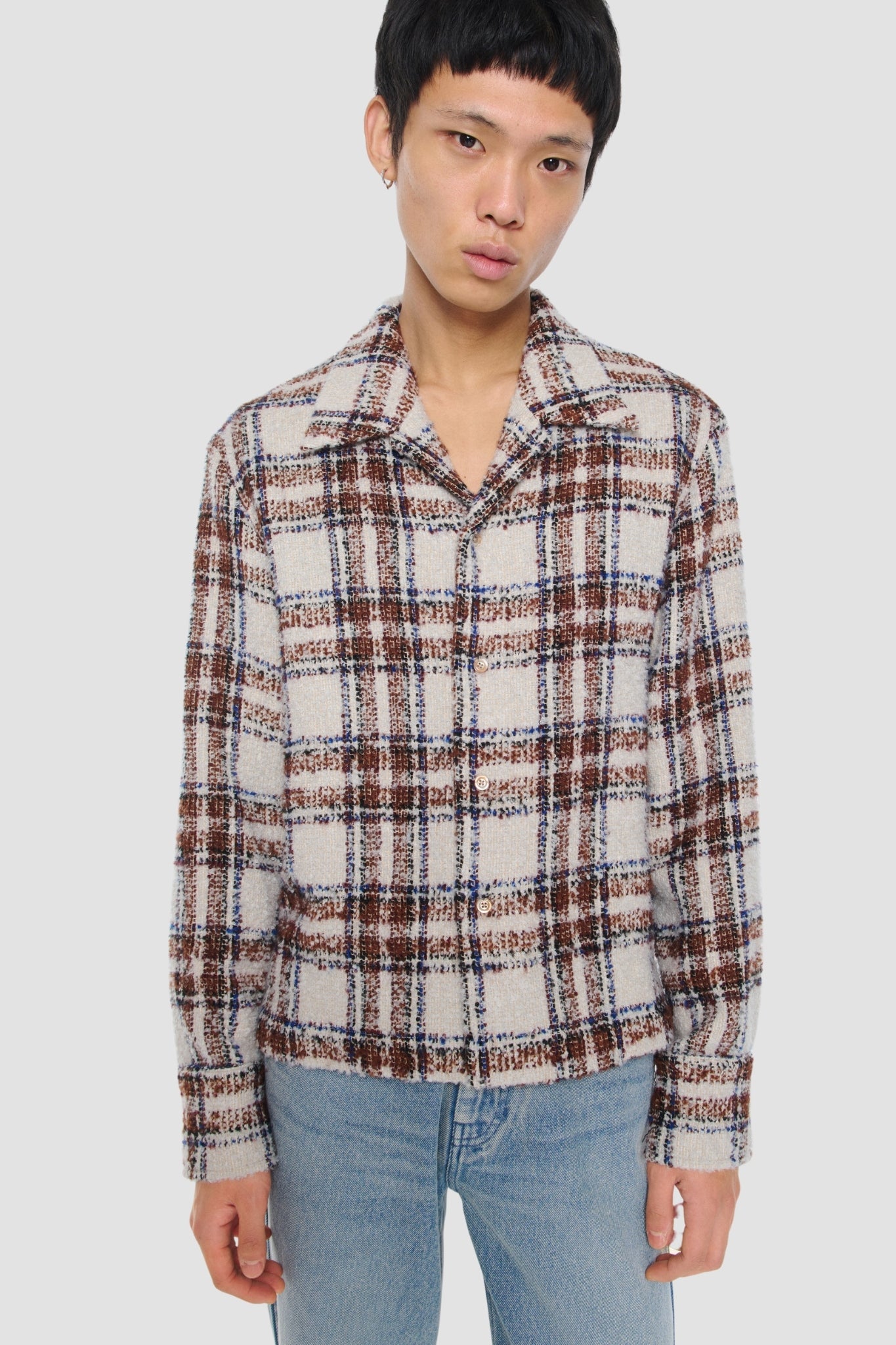 OJAI SHIRT Riverbend Check