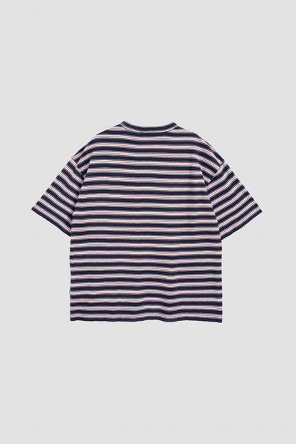 Triple T Shirt Navy Multi